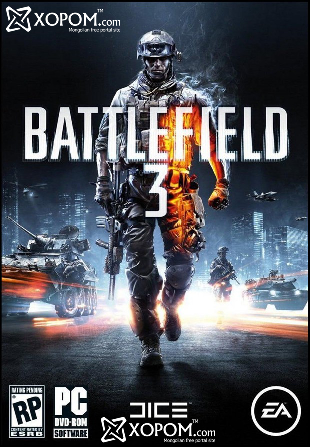 Battlefield 3 [2011 | Black Box]
