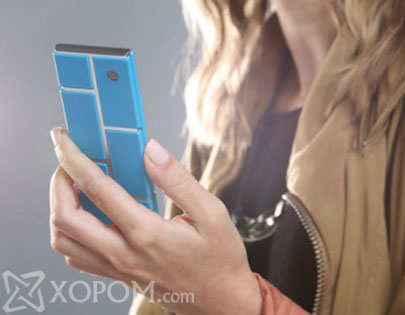 Моторола компани Фөүнблокс концепцид суурилсан ухаалаг гар утас бүтээж байна