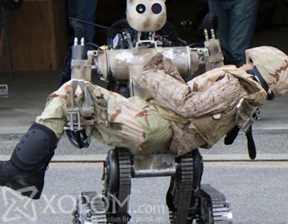 Америкийн батлан хамгаалах яамны судалгааны төслийн хүн дүрст роботууд