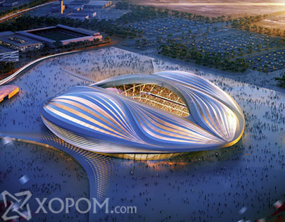 2022 оны ФИФА-гийн дэлхийн цомын тэмцээний Катар дахь цэнгэлдэх хүрээлэн