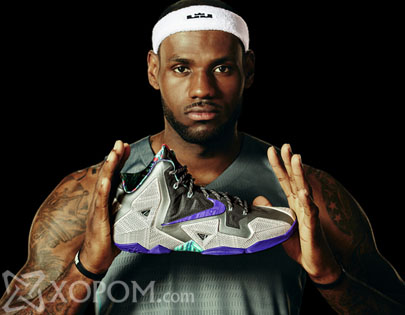 Найкын шинэ бүтээгдэхүүн Nike LeBron 11