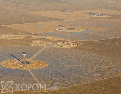 Дэлхийн хамгийн том нарны энергийг ашиглагч дулааны цахилгаан станц
