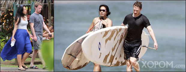 Марк Цукерберг болон түүний эхнэрийн Хавай дахь амралт