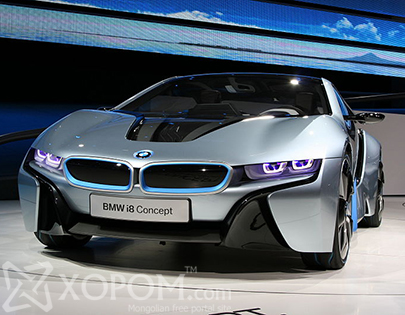 Хамгийн гайхалтай спорт машинуудын нэг - BMW i8