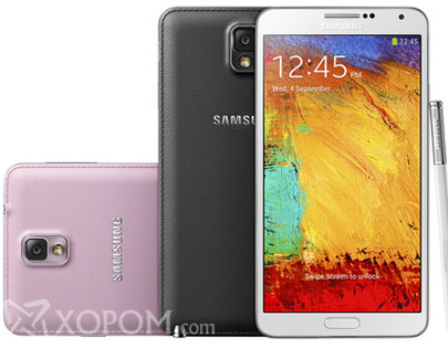 Самсунг компани Samsung Galaxy Note III гар утсаа албан ёсоор танилцууллаа