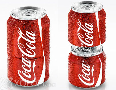 Кока-Коланы хуваагддаг лааз