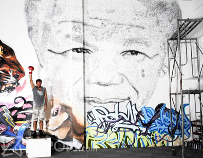 27,000 цохилтоос бүрдсэн Нелсон Манделагийн хөрөг