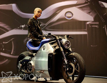 Дэлхийн хамгийн хүчирхэг цахилгаан мотоцикл