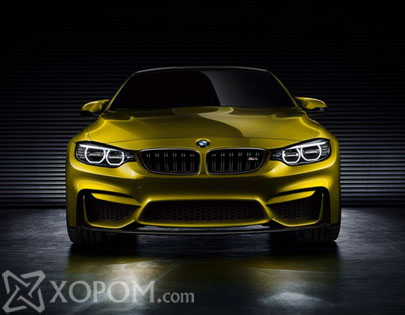 BMW компани М4 концепцио олны нүдний өмнө ил гаргалаа